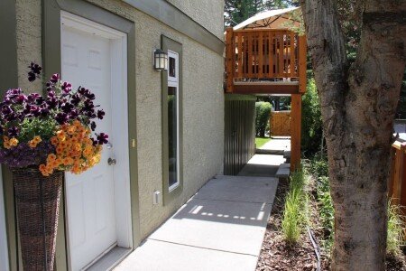Bed and breakfast 2 bedrooms, with gym
