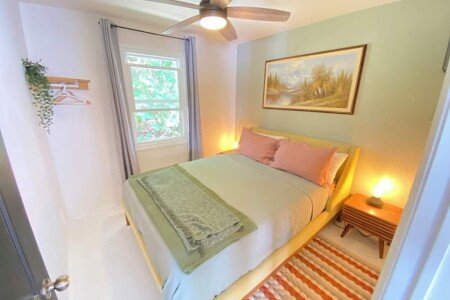 House 2 bedrooms, with garden