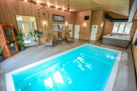 Chalet 5 chambres, avec jacuzzi
