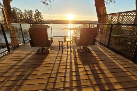 House 1 bedroom, with fireplace