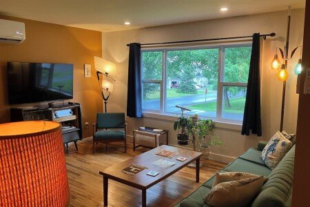 House 2 bedrooms, with air conditioning