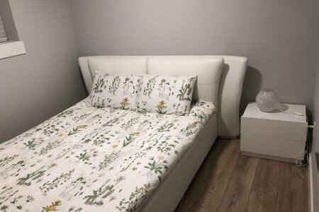 House 1 bedroom, with air conditioning