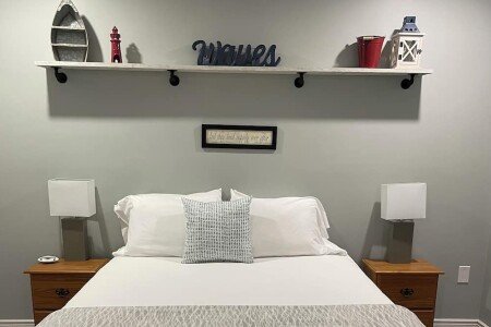 House 4 bedrooms, with garden