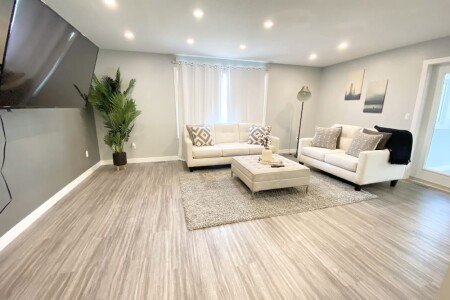 Maison 4 chambres, avec jardin