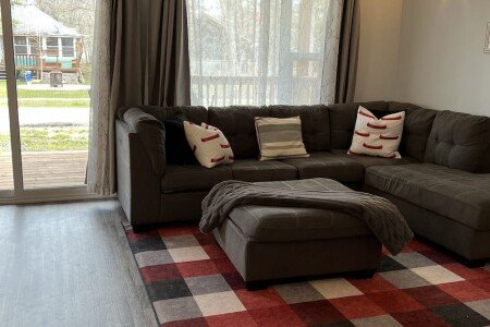 Chalet 3 chambres, avec jardin