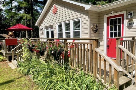 Maison 2 chambres, avec jardin