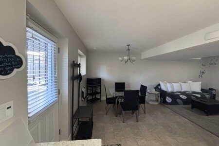 Maison 2 chambres, avec jardin