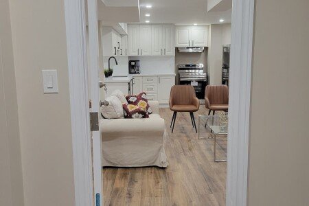 Appartement 2 chambres, avec climatisation