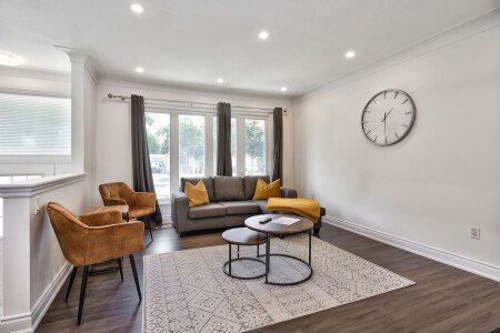 House 3 bedrooms, with garden