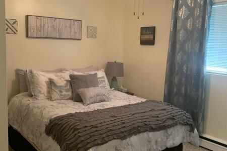 Apartment 2 bedrooms, with garden