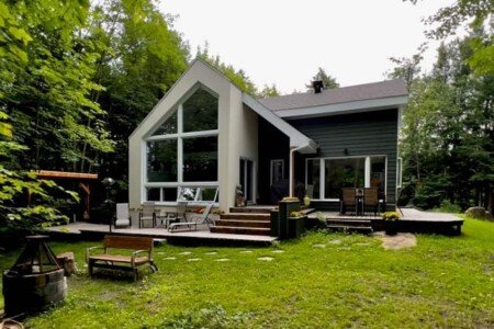 Chalet 3 chambres, avec jacuzzi