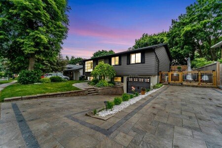 House 5 bedrooms, with garden