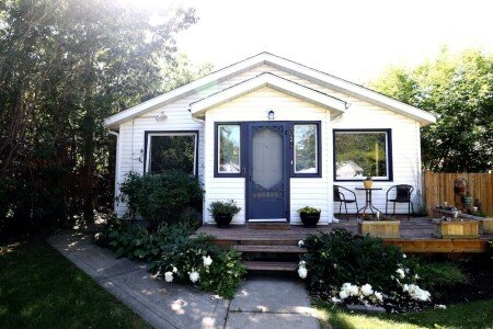 Chalet 2 chambres, avec jardin