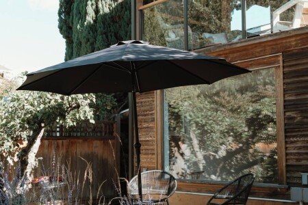 House 2 bedrooms, with garden