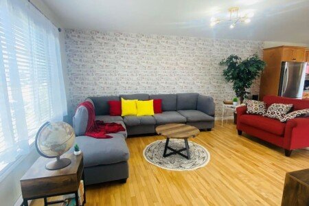 Maison 4 chambres, avec climatisation