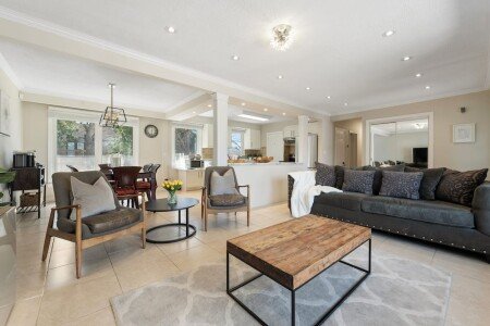 House 3 bedrooms, with garden