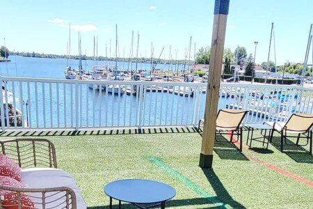 Boat 1 bedroom, with air conditioning