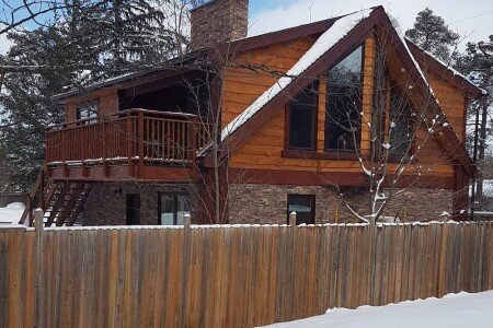 Chalet 2 chambres, avec piscine