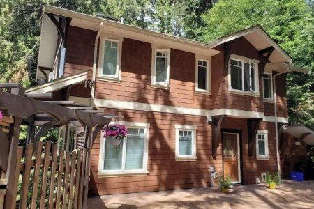 Apartment 2 bedrooms, with garden