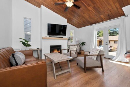 House 3 bedrooms, with air conditioning