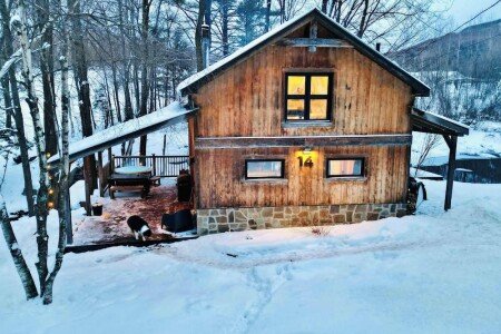 Chalet 2 bedrooms, with jacuzzi