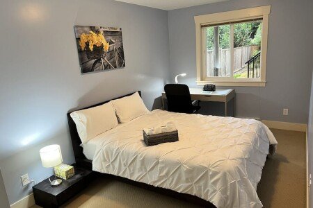 House 2 bedrooms, with garden