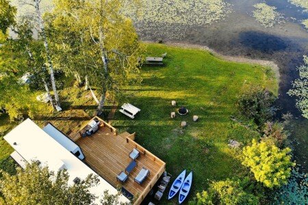 Camping / Mobile Home 1 bedroom, with garden