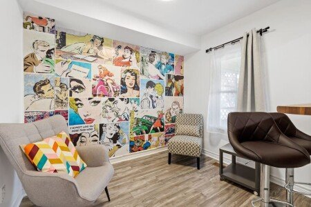 House 4 bedrooms, with garden