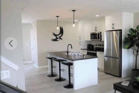 House 3 bedrooms, with fireplace