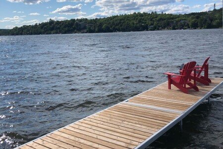 Maison 2 chambres, avec jardin