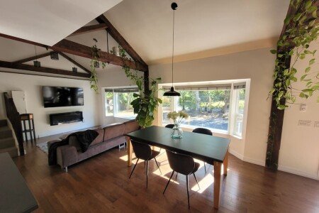 House 3 bedrooms, with garden