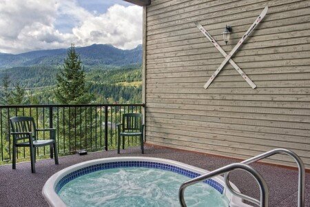 Apartment 8 guests, with jacuzzi