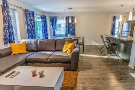 Gîte 2 chambres, avec climatisation