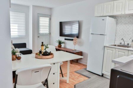 Appartement 1 chambre, avec climatisation