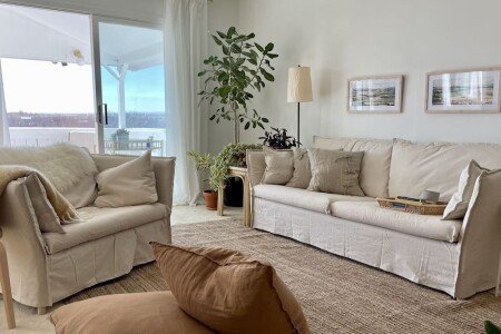 House 2 bedrooms, with garden