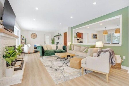 House 4 bedrooms, with jacuzzi