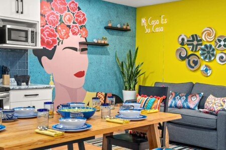 House 2 bedrooms, with air conditioning