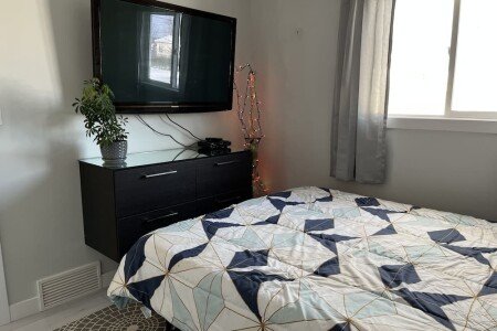 Appartement 2 chambres, avec salle de sport