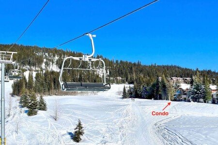 Apartment 2 bedrooms, with jacuzzi