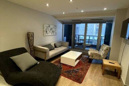 Studio 2 chambres, avec salle de sport