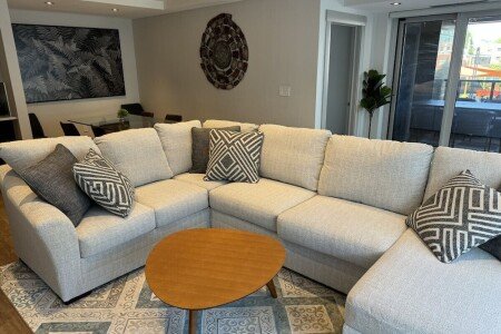 Studio bien-être, 3 chambres, avec salle de sport