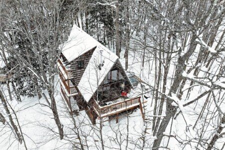 Chalet 1 chambre, avec jacuzzi