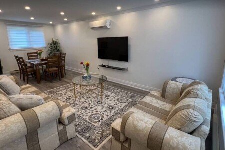 House 3 bedrooms, with garden