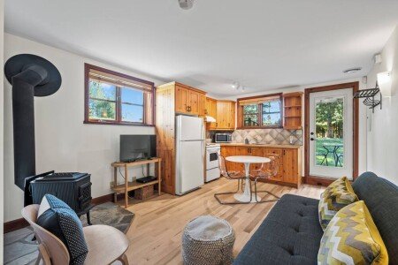 Appartement chic, 1 chambre, avec jardin