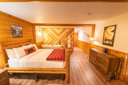 Bed and breakfast 1 bedroom, with wifi