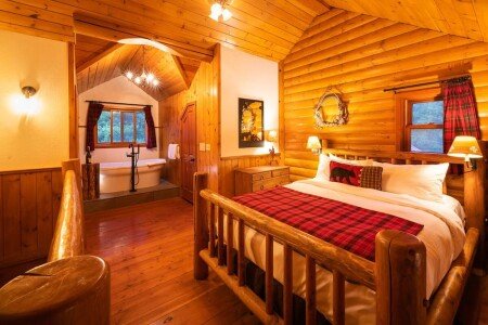 Bed and breakfast 1 bedroom, with jacuzzi