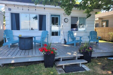 House 3 bedrooms, with garden