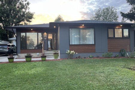 Maison 3 chambres, avec climatisation