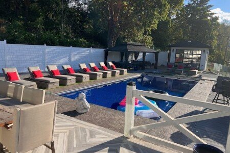 House 4 bedrooms, with jacuzzi