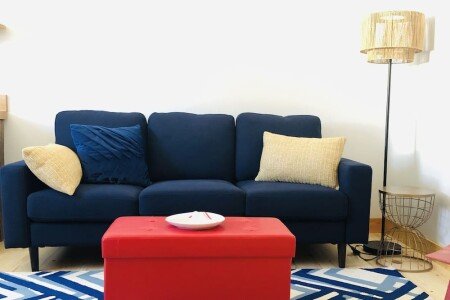 Appart'Hotel design, 1 chambre, avec salle de sport